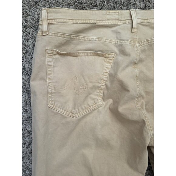 Adriano Goldschmied Pants Men 40X31.5 Everett Slim Straight Sateen Career Preppy - Picture 7 of 13